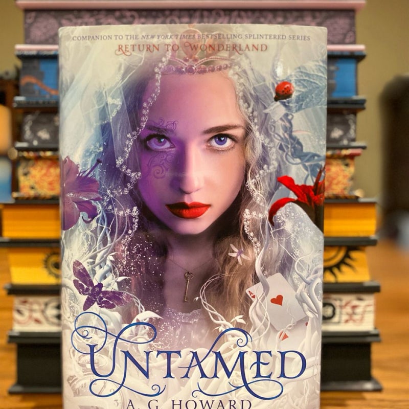 Untamed (Splintered Series Companion)