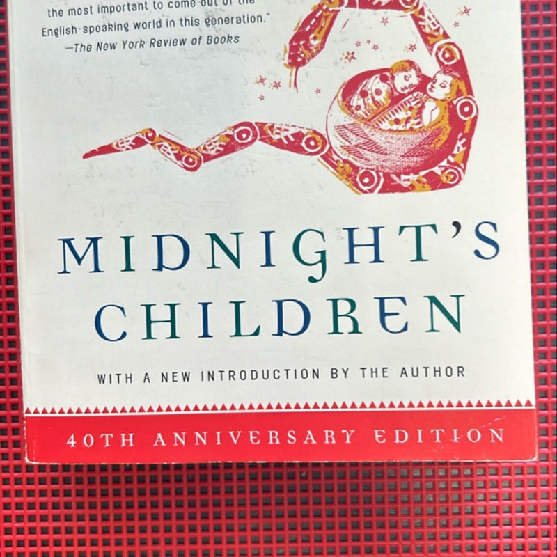 Midnight's Children (40th Anniversary Edition)