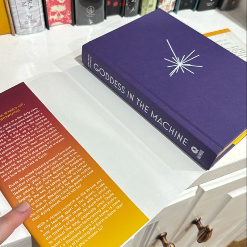 Goddess in the Machine Owlcrate Edition Signed