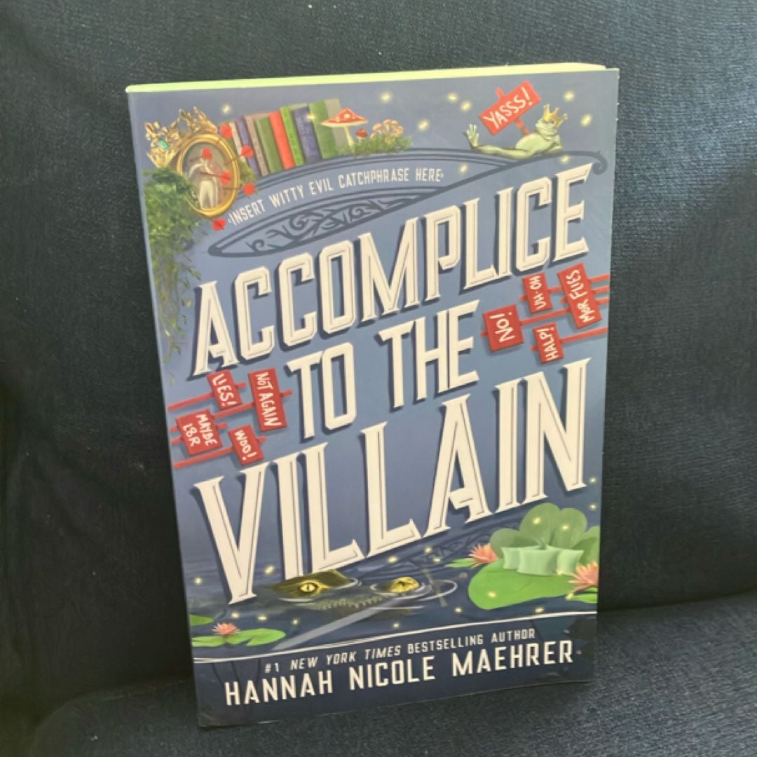 Accomplice to the Villain