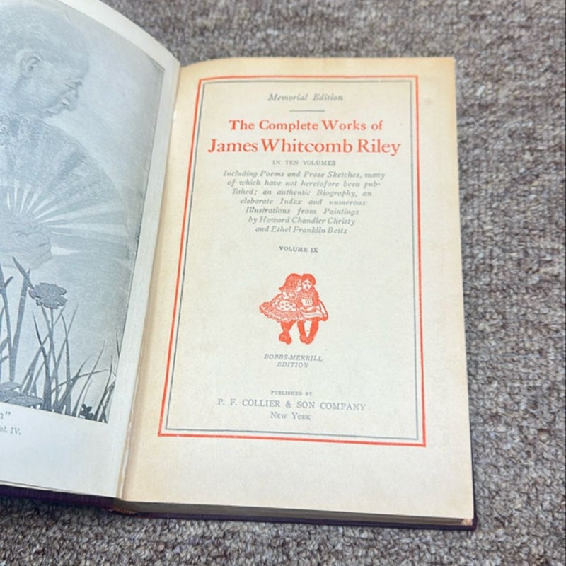 The complete works of James Whitcomb Riley