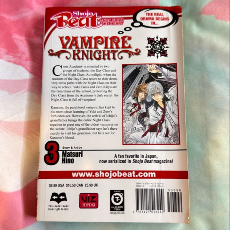 Vampire Knight, Vol. 3