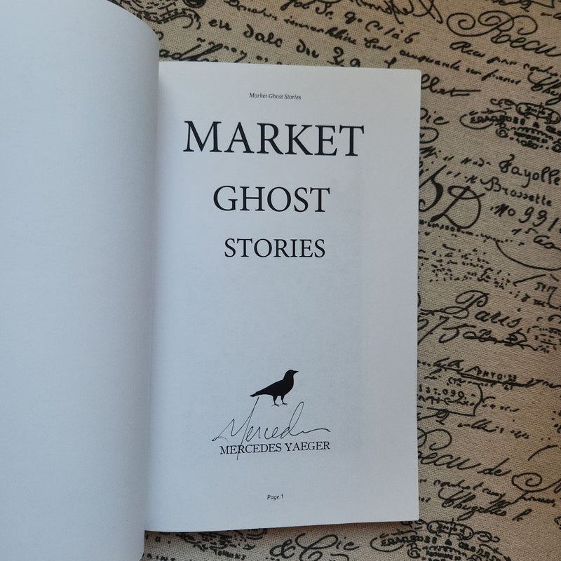 Market Ghost Stories