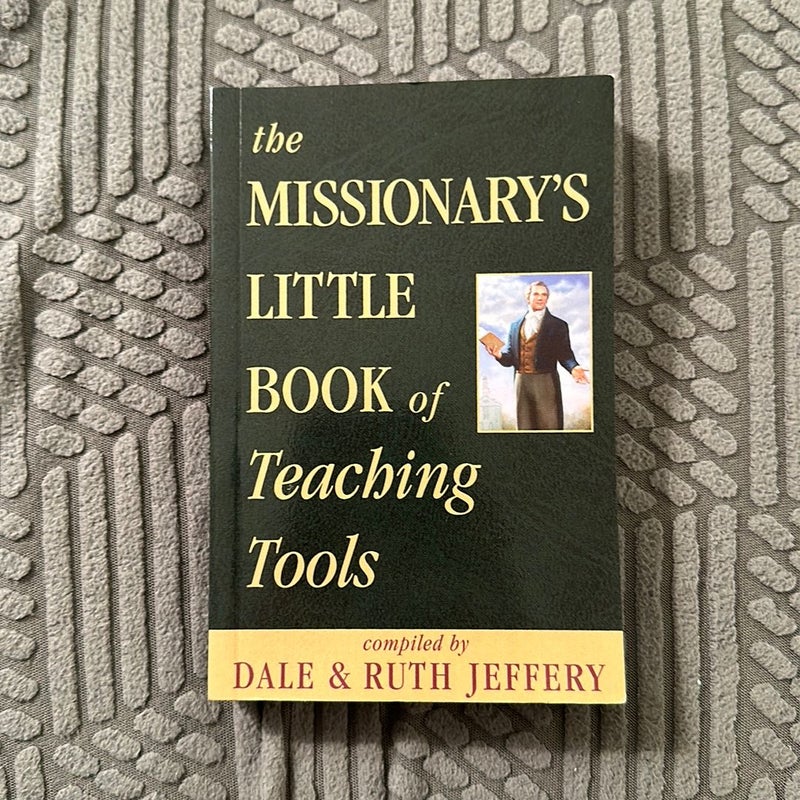 The Missionary's Little Book of Teaching Tools