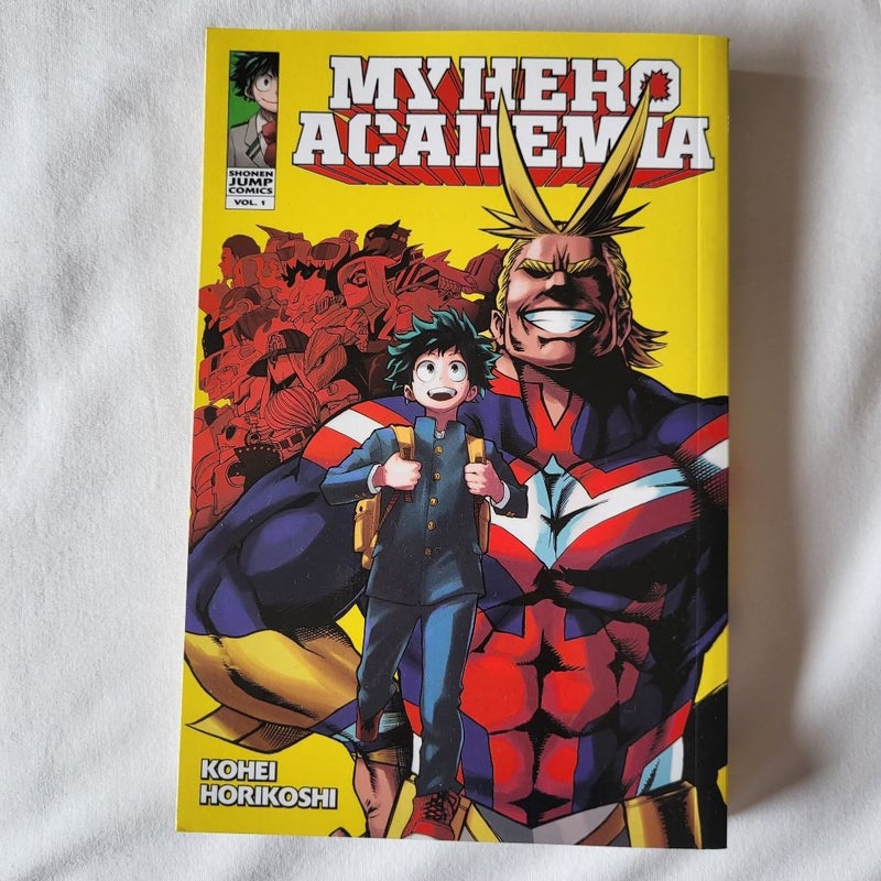 My Hero Academia, Vol. 1