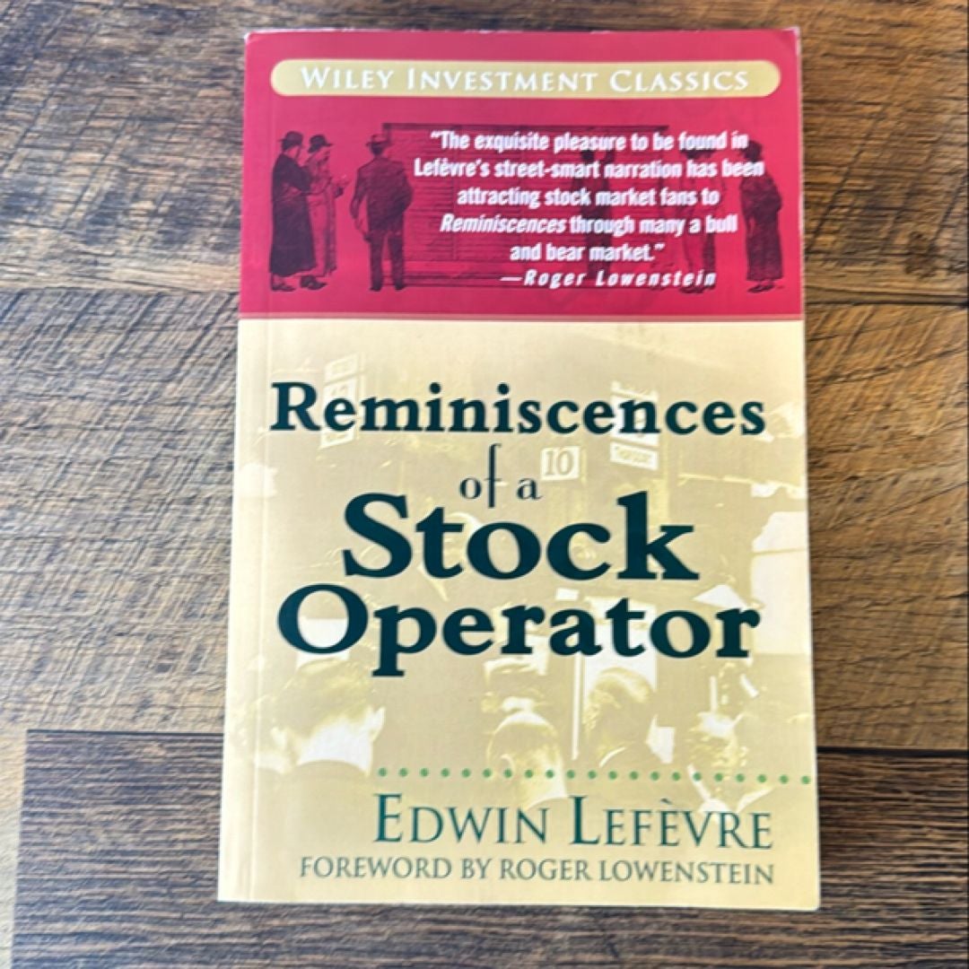 Reminiscences of a Stock Operator