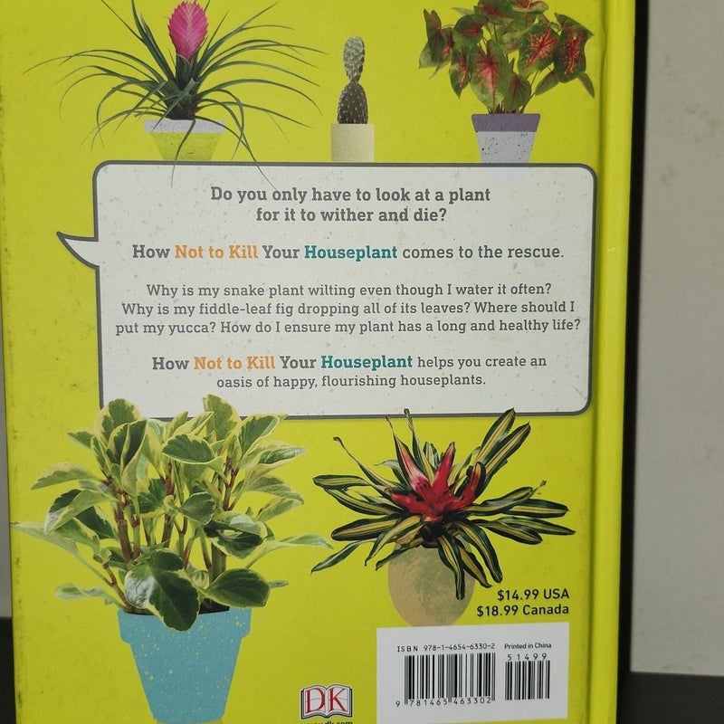 How Not to Kill Your Houseplant