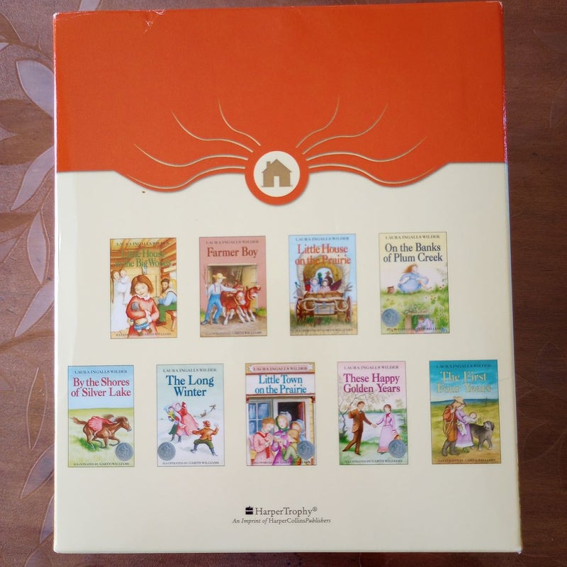 Little House Complete 9-Book Box Set