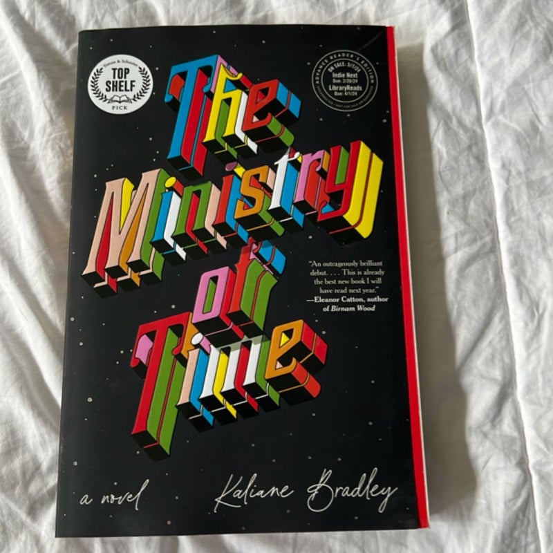 The Ministry of Time