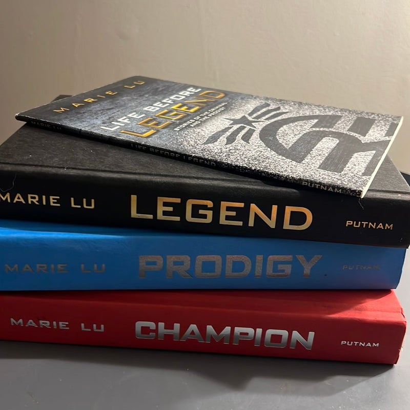Legend, book series 