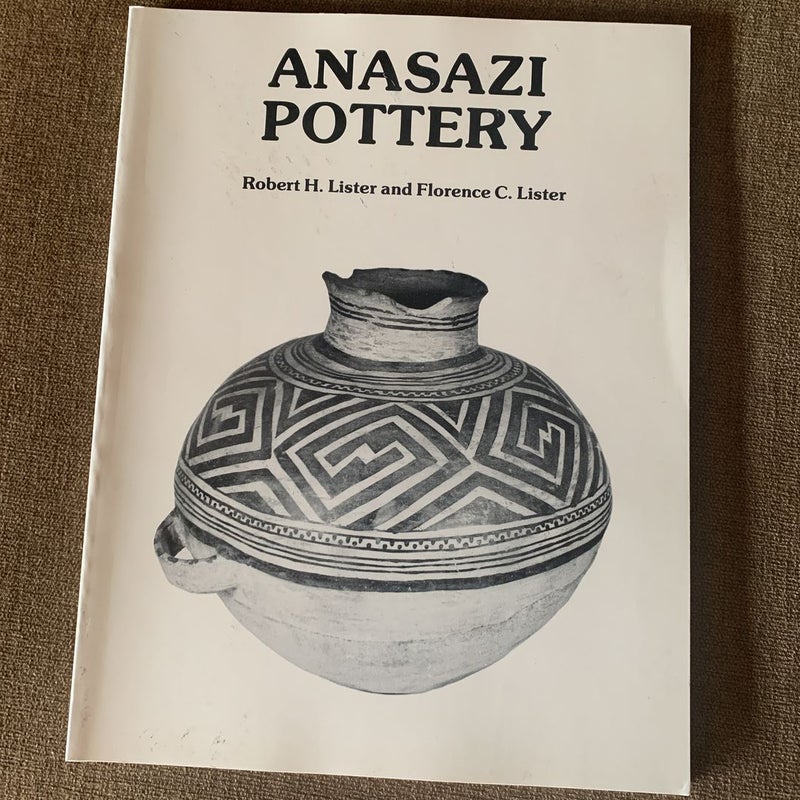 Anasazi Pottery