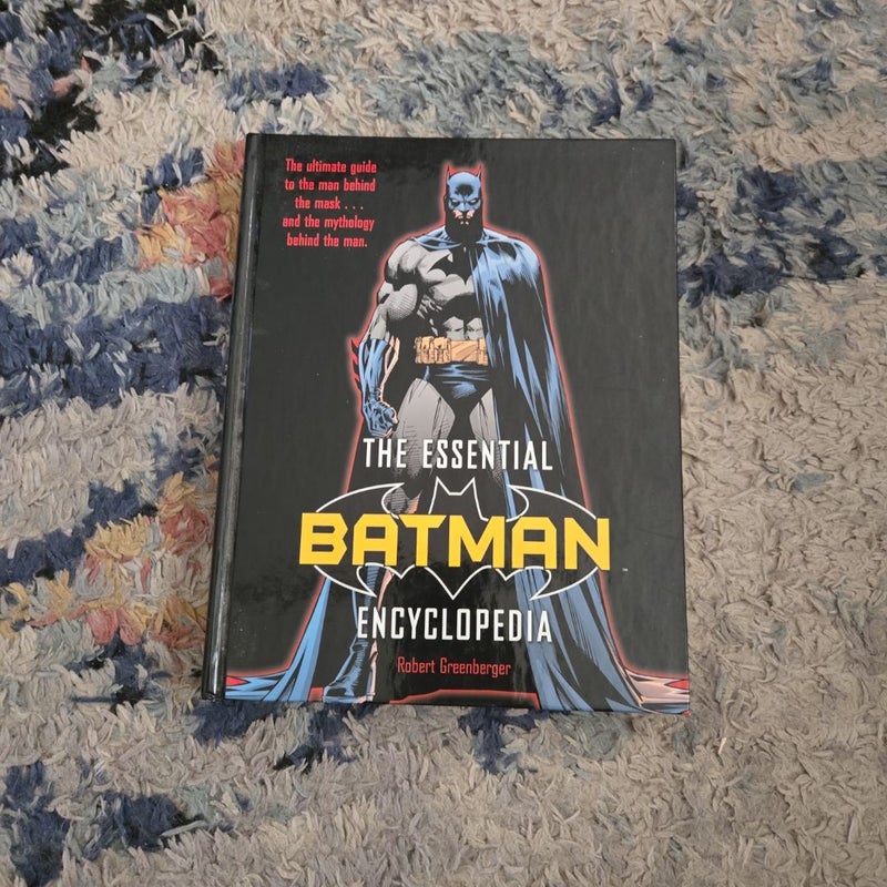 The Essential Batman Encyclopedia