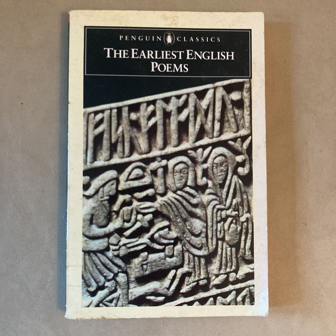 The Earliest English Poems