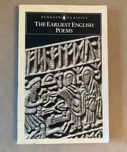 The Earliest English Poems