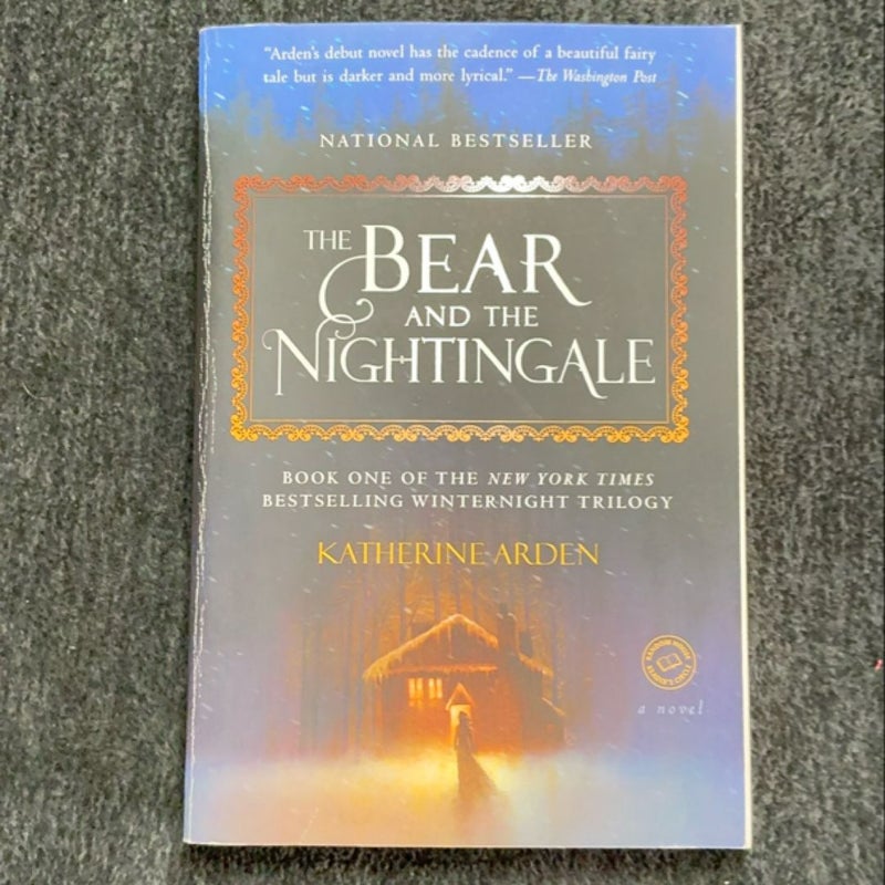 The Bear and the Nightingale