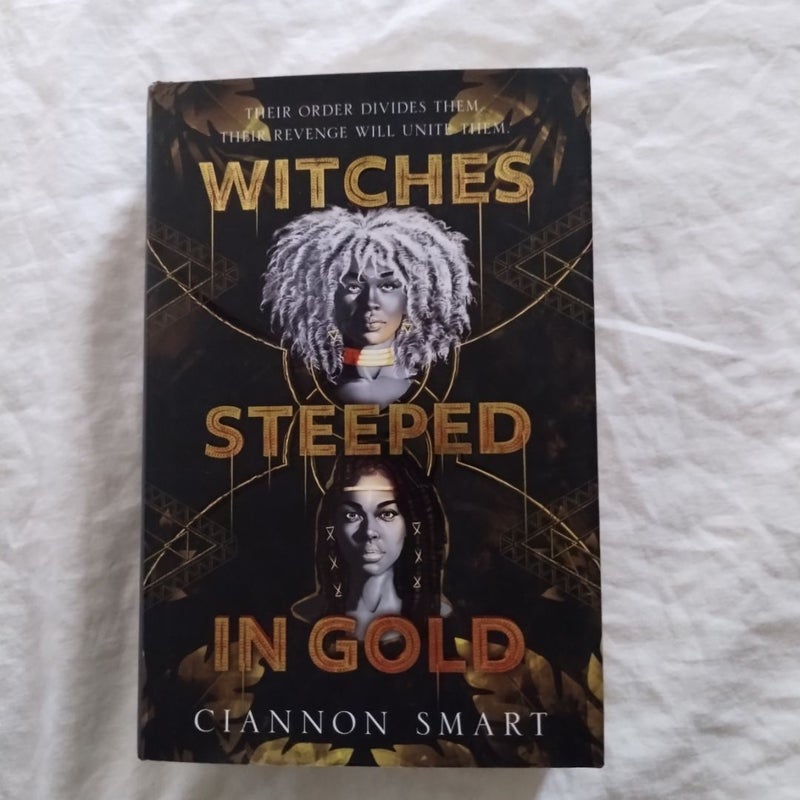 Witches steeped in gold (signed)