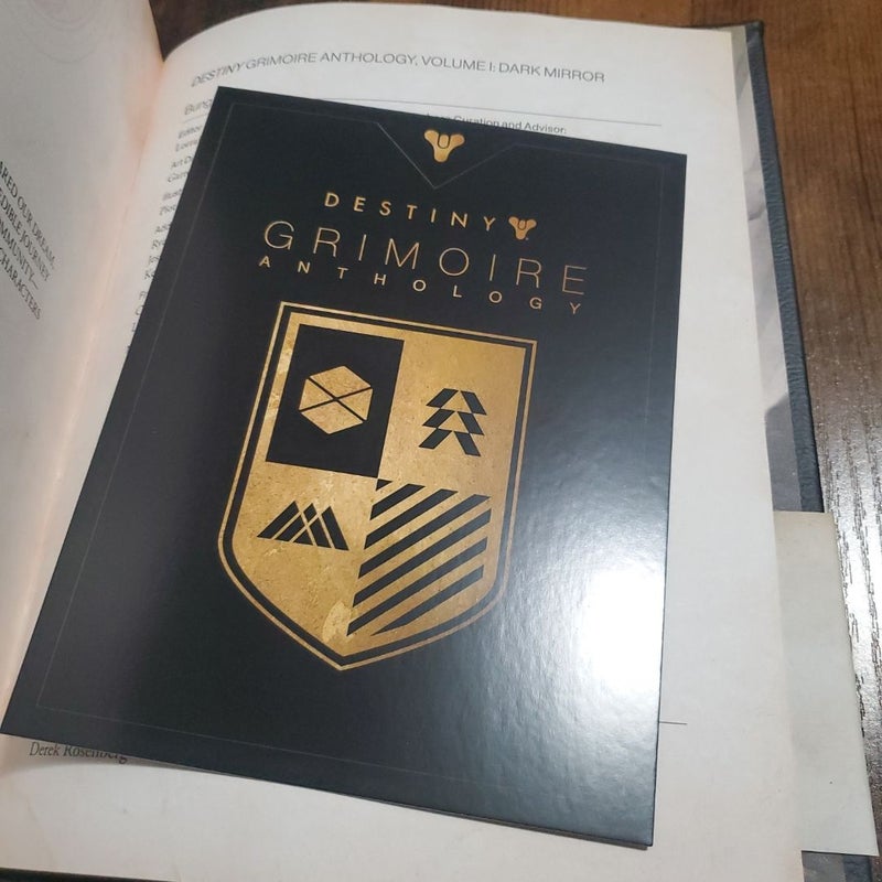 Destiny Grimoire Anthology