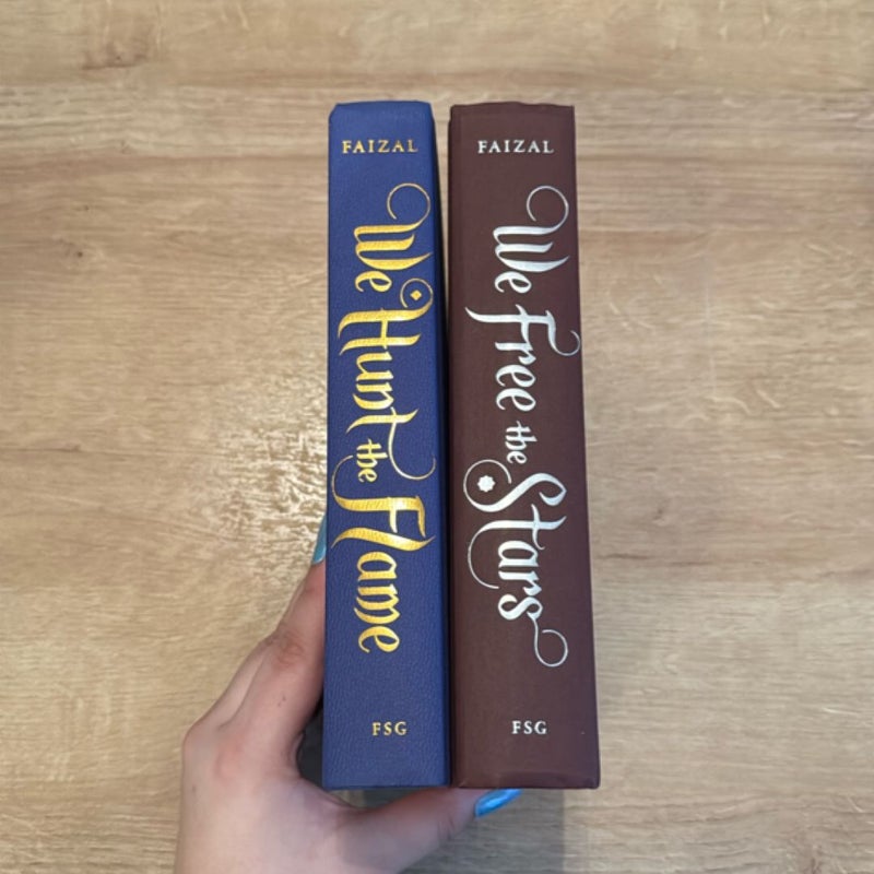 We Hunt the Flame & We Free the Stars (Duology)
