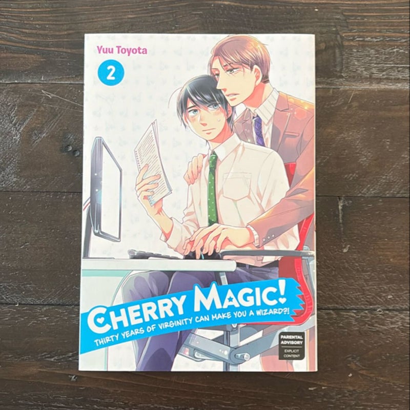 Cherry Magic! Thirty Years of Virginity Can Make You a Wizard?! 02