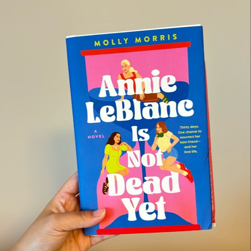 Annie Leblanc Is Not Dead Yet *signed*