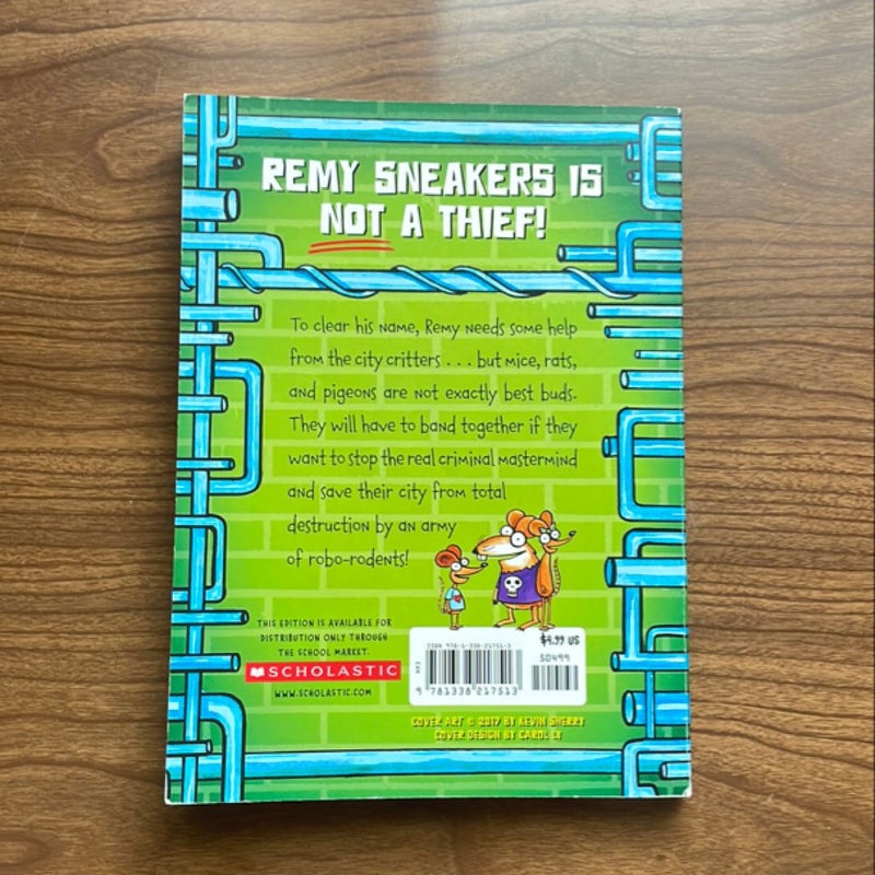 Rent Sneakers Vs. The Robo-Rats (First Edition)