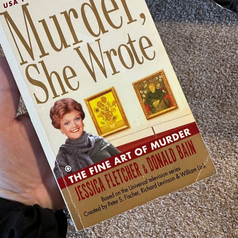 Murder, She Wrote: the Fine Art of Murder