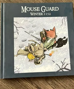 Mouse Guard Winter 1152