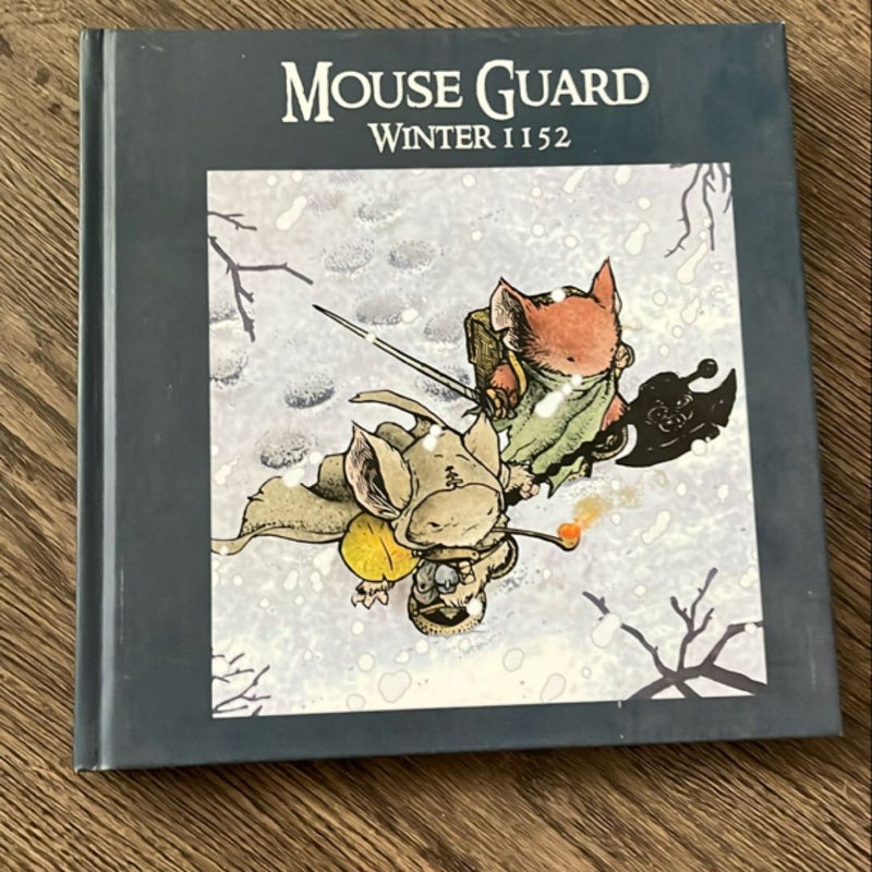 Mouse Guard Winter 1152