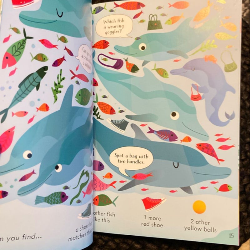 Usborne Look & Find Puzzles