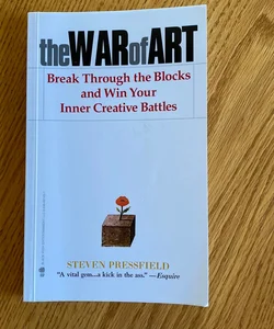 The War of Art by Steven Pressfield, Paperback