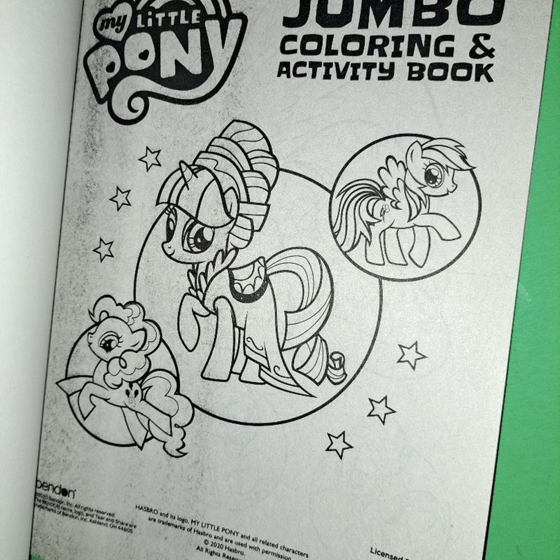 My Little Pony Coloring Book