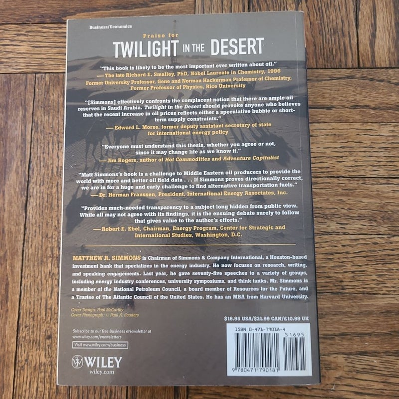 Twilight in the Desert