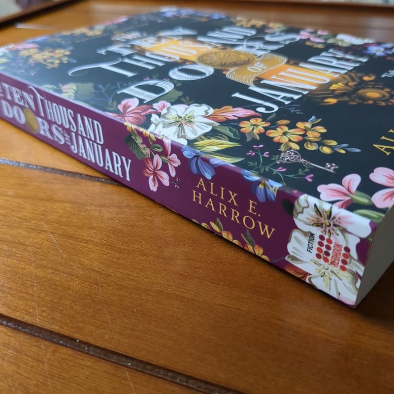 The Ten Thousand Doors of January