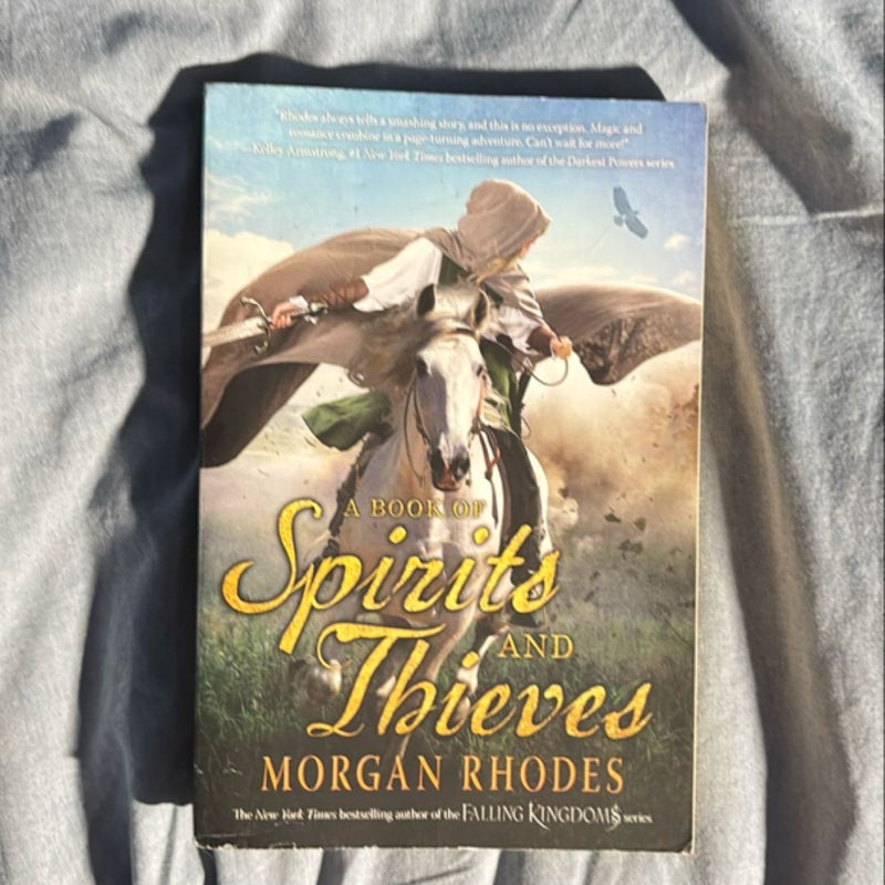 A Book of Spirits and Thieves