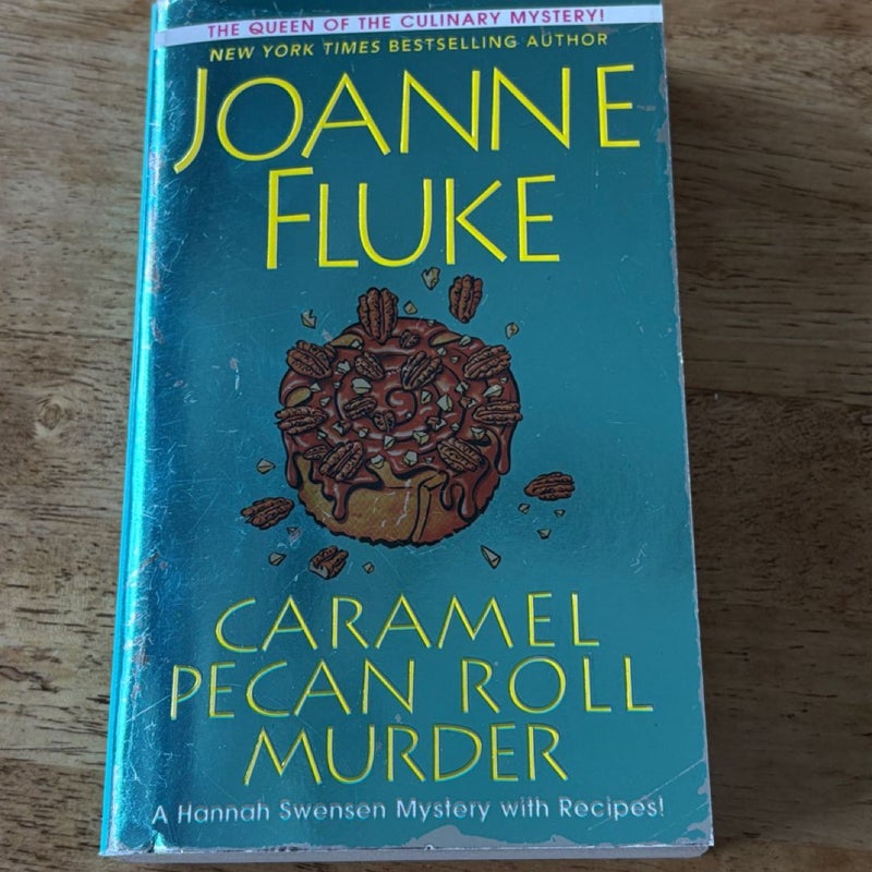 Caramel Pecan Roll Murder