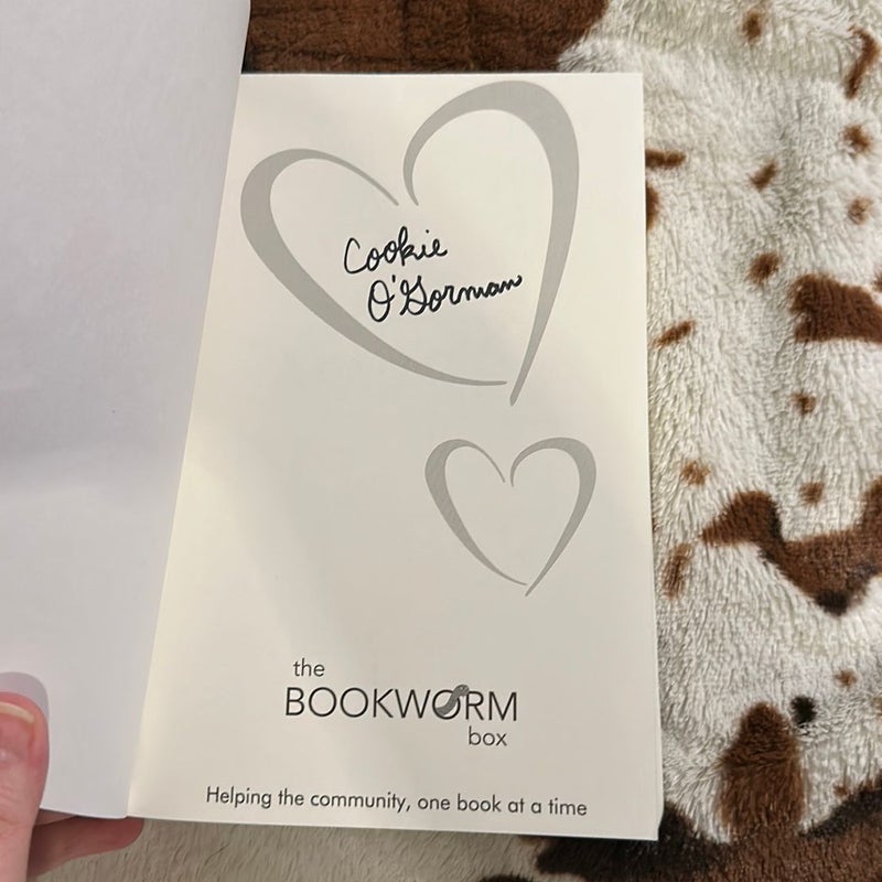 Adorkable SIGNED BOOKWORM BOX EDITION 