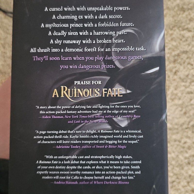 A Ruinous Fate SIGNED