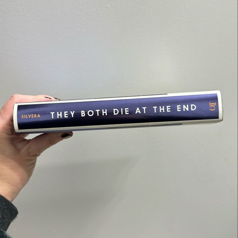 They Both Die at the End Collector's Edition