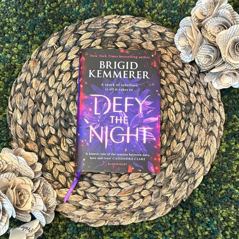 Defy The Night - Brigid Kemmerer