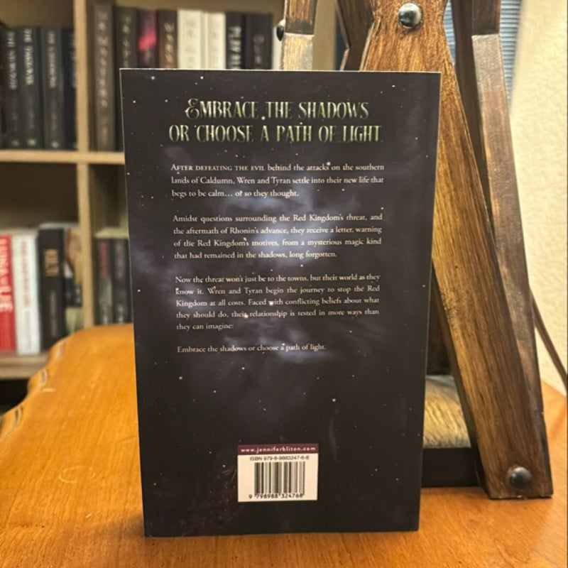 The Shadows of the Kingdom by Jen Bliton, Rena Violet
