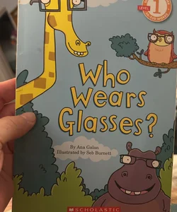 Who Wears Glasses?
