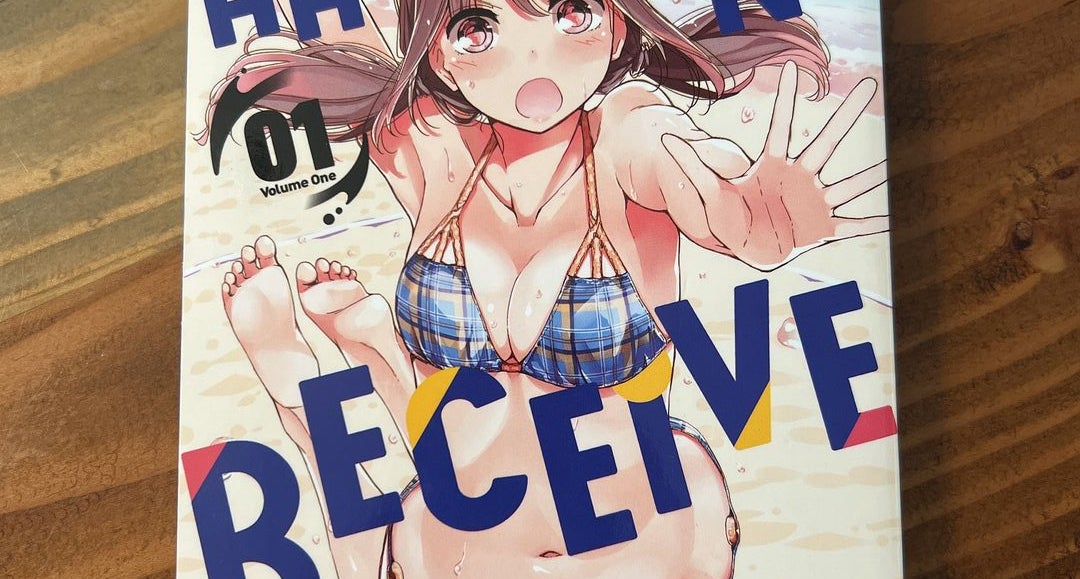 Harukana Receive Manga Volume 10