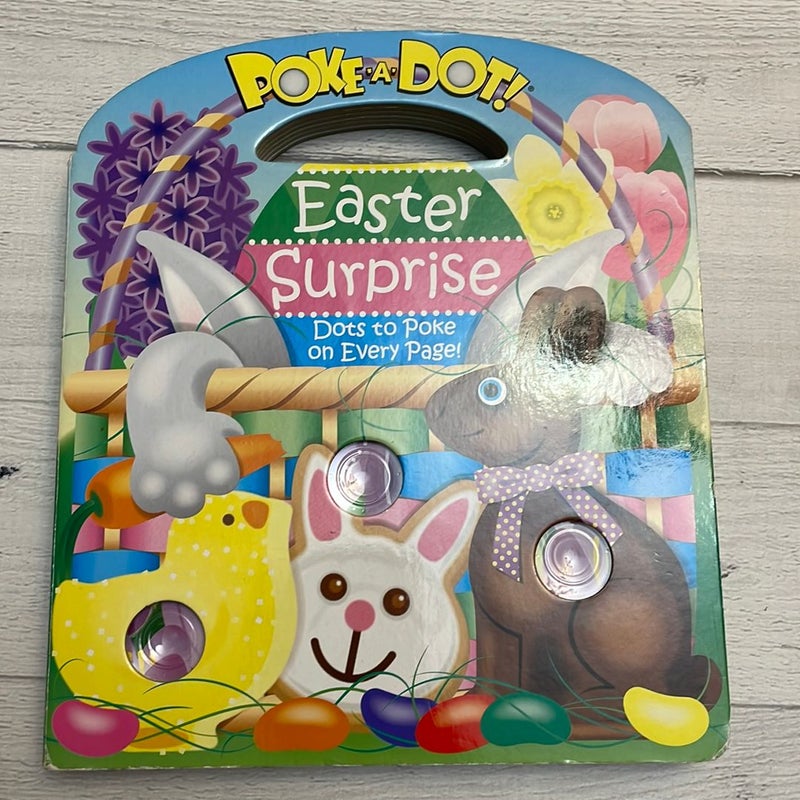 Poke a dot Easter surprise 