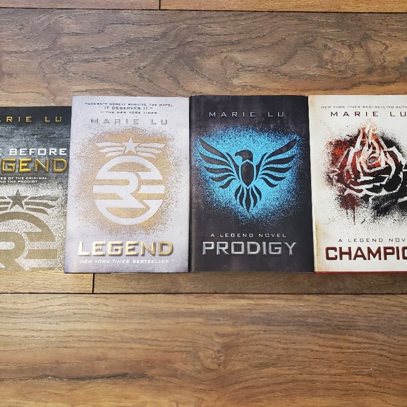Legend Trilogy + Life Before Legend