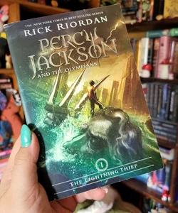 Percy Jackson and the Olympians, Book One the Lightning Thief (Percy Jackson and the Olympians, Book One)