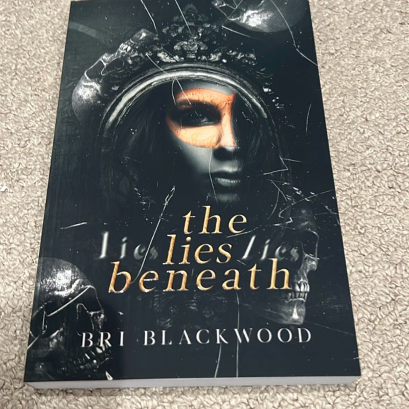 Blackout romance The Lies Beneath by Bri Blackwood