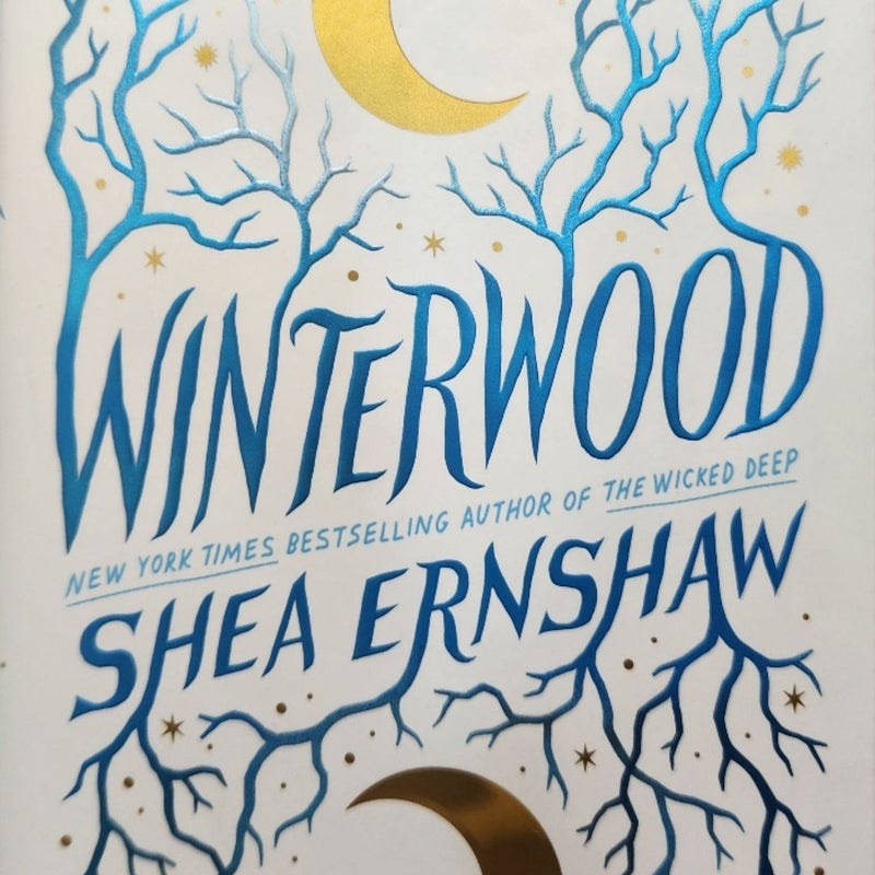Owlcrate Signed Special Edition- Winterwood by Shea Ernshaw