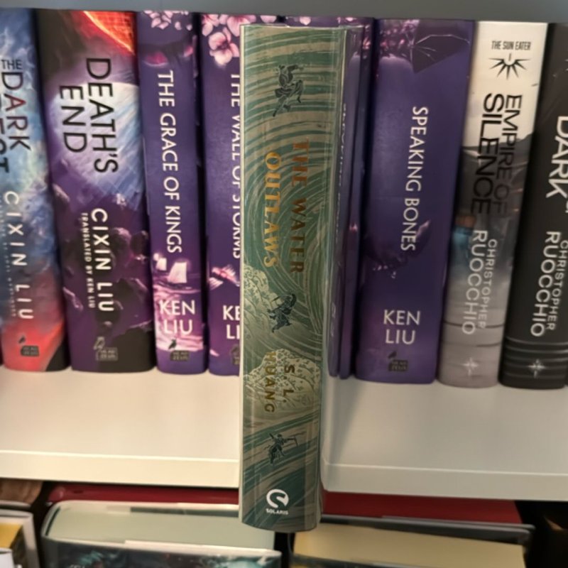 SIGNED The Water Outlaws Inkstone