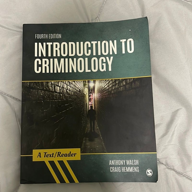 Introduction to Criminology