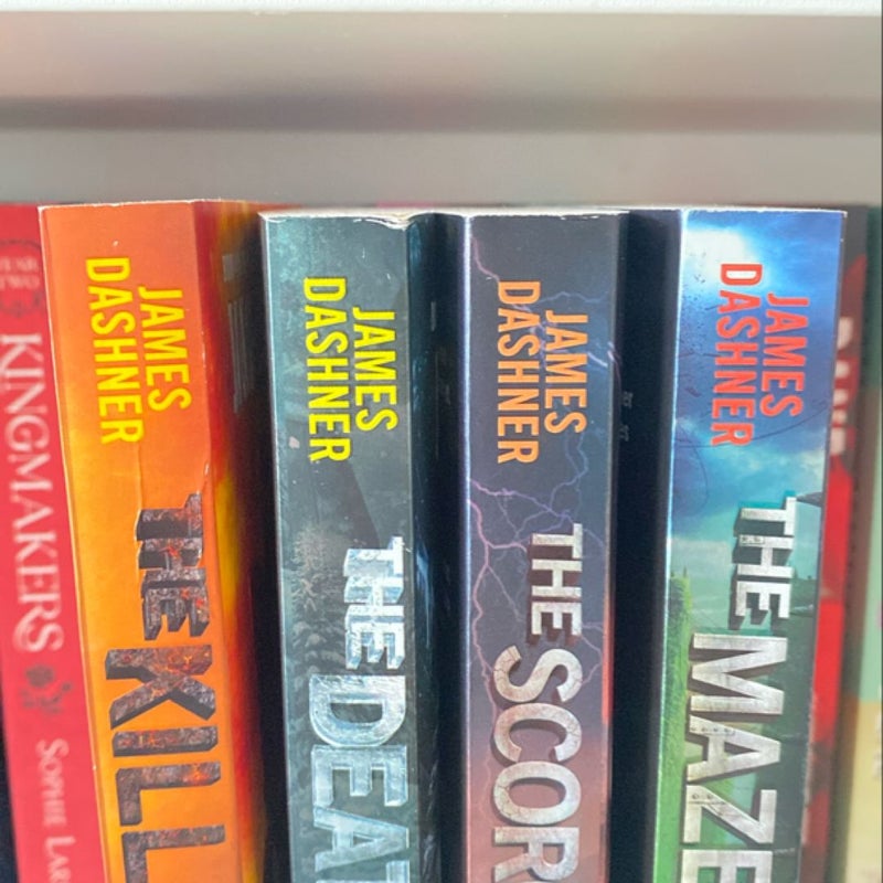 The Maze Runner Series (Books 1-4)